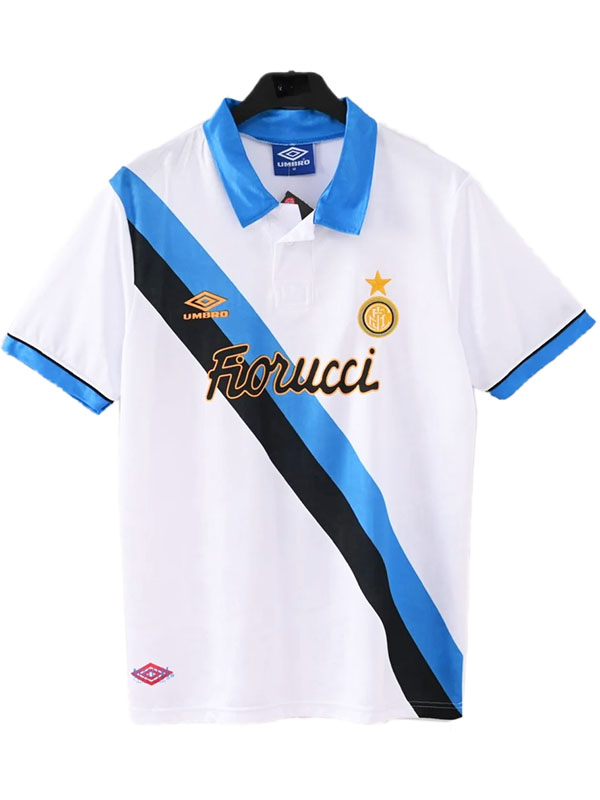 Inter milan away jersey mens retro shirt 1994-1995